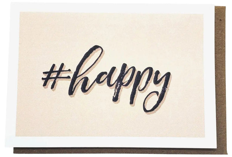 Happy Greeting Card - My SensibiliTeas - greeting card from Sidekick Creative