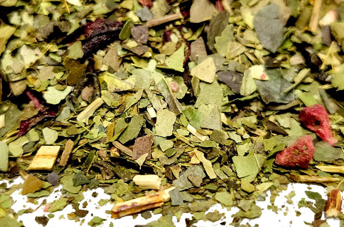 Happy Happens - My SensibiliTeas - raspberry green tea blend from SensibiliTeas