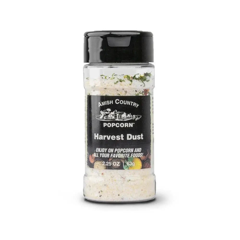 Harvest Dust 2.25 oz Popcorn Dust - My SensibiliTeas - popcorn seasoning from Amish Country Popcorn