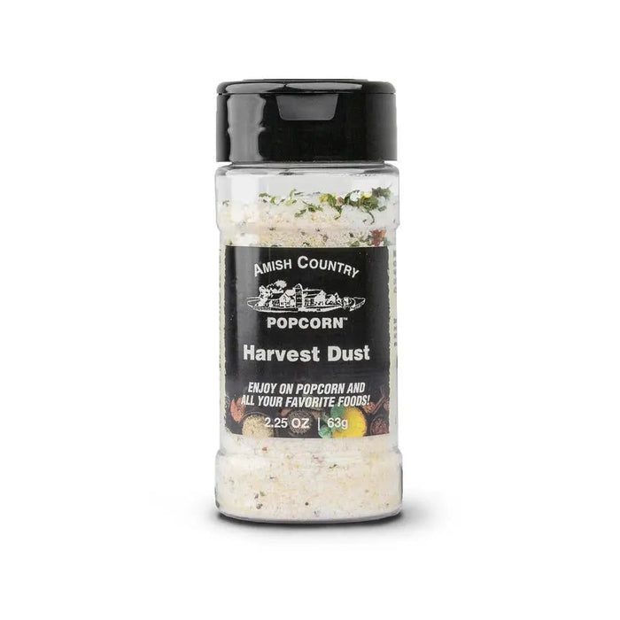 Harvest Dust 2.25 oz Popcorn Dust - My SensibiliTeas - popcorn seasoning from Amish Country Popcorn