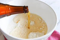 Hatch Green Chile Cheddar Soberdough - My SensibiliTeas - beer bread from soberdough