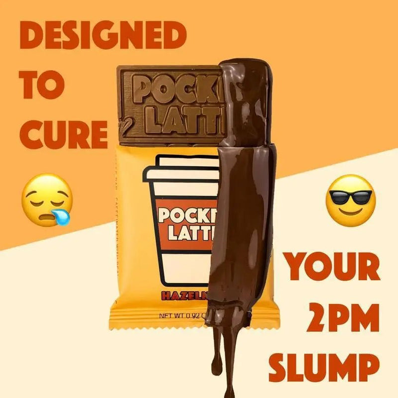 Hazelnut Coffee Chocolate Bar - My SensibiliTeas - coffee chocolate from Pocket Chocolates