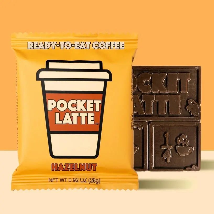 Hazelnut Coffee Chocolate Bar - My SensibiliTeas - coffee chocolate from Pocket Chocolates