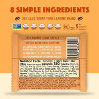 Hazelnut Coffee Chocolate Bar - My SensibiliTeas - coffee chocolate from Pocket Chocolates