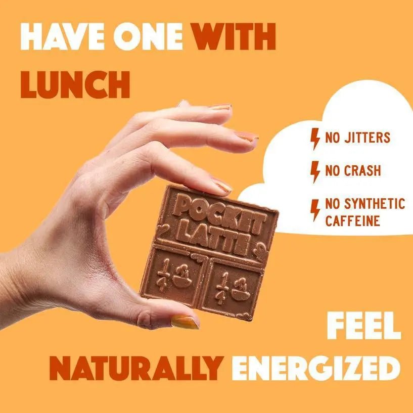 Hazelnut Coffee Chocolate Bar - My SensibiliTeas - coffee chocolate from Pocket Chocolates