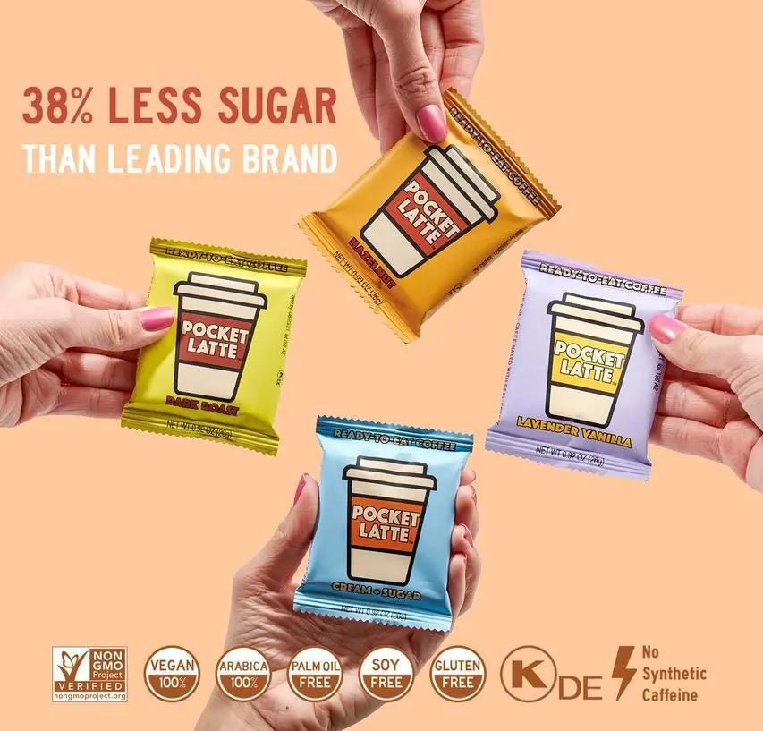 Hazelnut Coffee Chocolate Bar - My SensibiliTeas - coffee chocolate from Pocket Chocolates