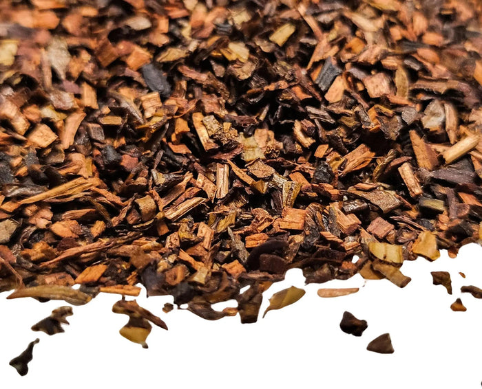 Hazelnut Honeybush - My SensibiliTeas - nutty herbal tea caffeine free from SensibiliTeas