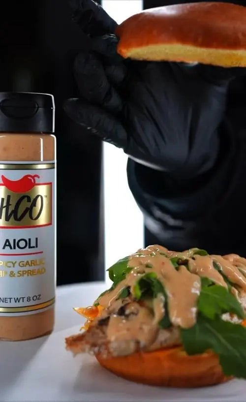 HCO Aioli - My SensibiliTeas - Aioli Spread from Hot Crispy Oil