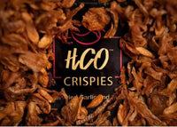 HCO Crispies - Fried Garlic and Onion - My SensibiliTeas - salad topping from Hot Crispy Oil