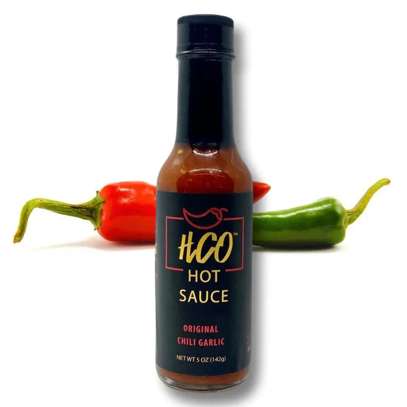 HCO Hot Sauce - My SensibiliTeas - Smoky sweet hot sauce from Hot Crispy Oil