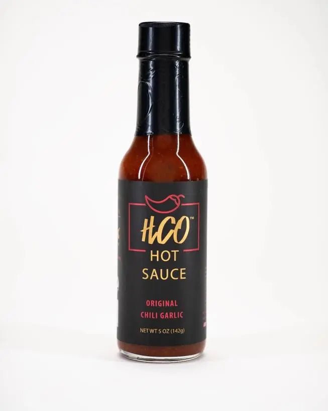 HCO Hot Sauce - My SensibiliTeas - Smoky sweet hot sauce from Hot Crispy Oil