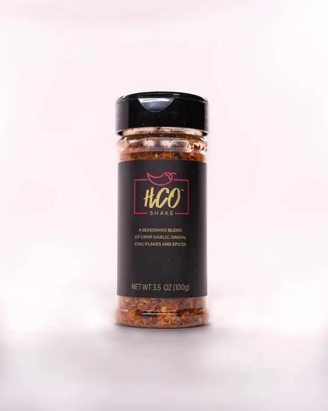 HCO Shake - My SensibiliTeas - pepper seasoning blend from Hot Crispy Oil
