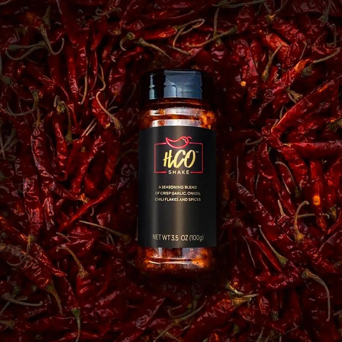 HCO Shake - My SensibiliTeas - pepper seasoning blend from Hot Crispy Oil