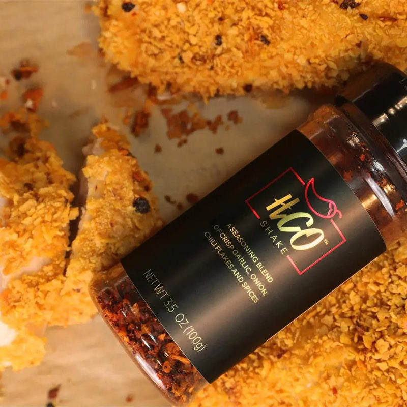 HCO Shake - My SensibiliTeas - pepper seasoning blend from Hot Crispy Oil