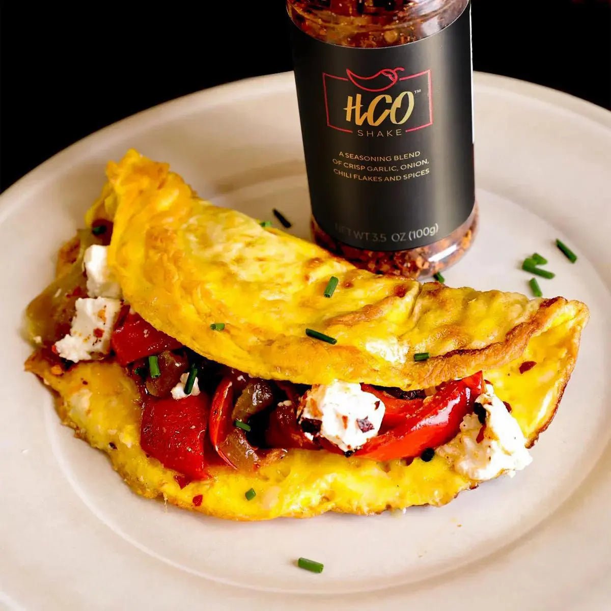 HCO Shake - My SensibiliTeas - pepper seasoning blend from Hot Crispy Oil