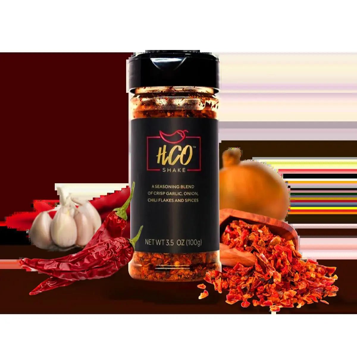 HCO Shake - My SensibiliTeas - pepper seasoning blend from Hot Crispy Oil
