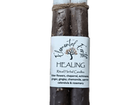 Healing Herbal Intention Candles - My SensibiliTeas - intentional candles from Elemental Earth Shop