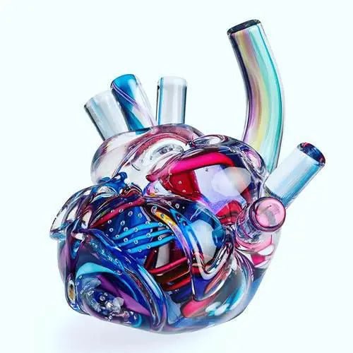Heart of Glass - My SensibiliTeas - hand blown glass from Tropical Iceberg Glass