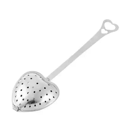 Heart Shaped Tea Infuser Spoon - My SensibiliTeas - heart infuser from varies