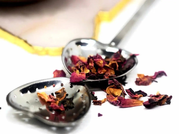 Heart Shaped Tea Infuser Spoon - My SensibiliTeas - heart infuser from varies