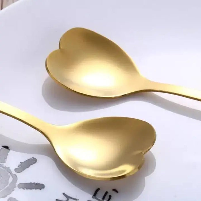 Heart Spoon - My SensibiliTeas - heart spoon from varies