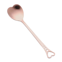 Heart Spoon - My SensibiliTeas - heart spoon from varies