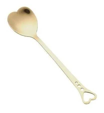 Heart Spoon - My SensibiliTeas - heart spoon from varies