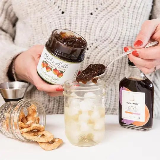 Heirloom Apple with Maple Syrup - My SensibiliTeas - apple butter from Blake Hill Preserves