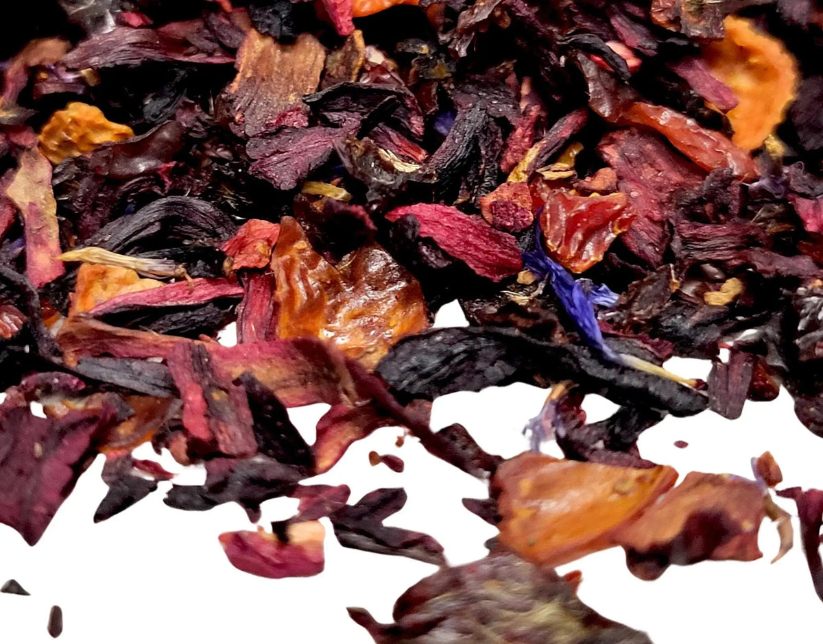 Hibiscus Cooler 2.0 - My SensibiliTeas - tart herbal tea from SensibiliTeas