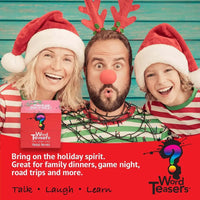 Holiday Santa's Secrets - Medium Deck - My SensibiliTeas - Holiday Trivia from Word Teasers