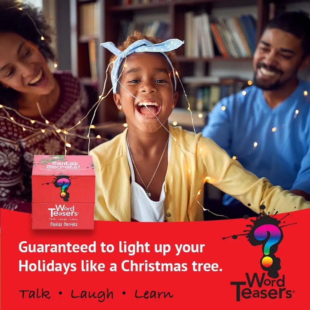 Holiday Santa's Secrets - Medium Deck - My SensibiliTeas - Holiday Trivia from Word Teasers