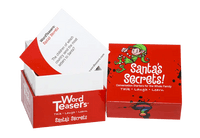 Holiday Santa's Secrets - Medium Deck - My SensibiliTeas - Holiday Trivia from Word Teasers