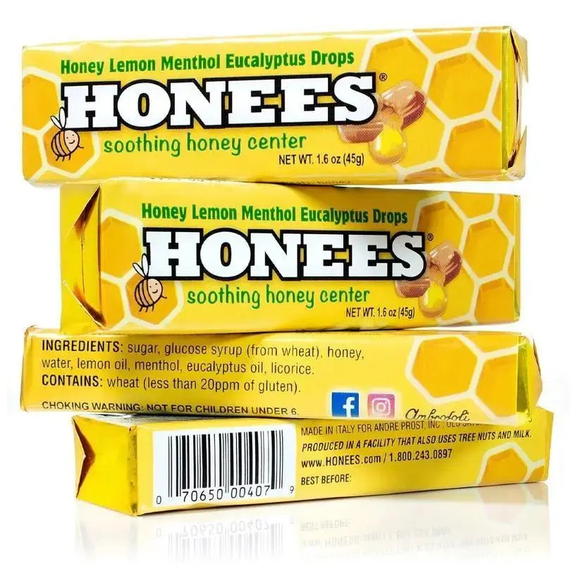 Honees Honey Filled Drops - My SensibiliTeas - Honey filled drops from Honees