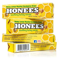 Honees Honey Filled Drops - My SensibiliTeas - Honey filled drops from Honees