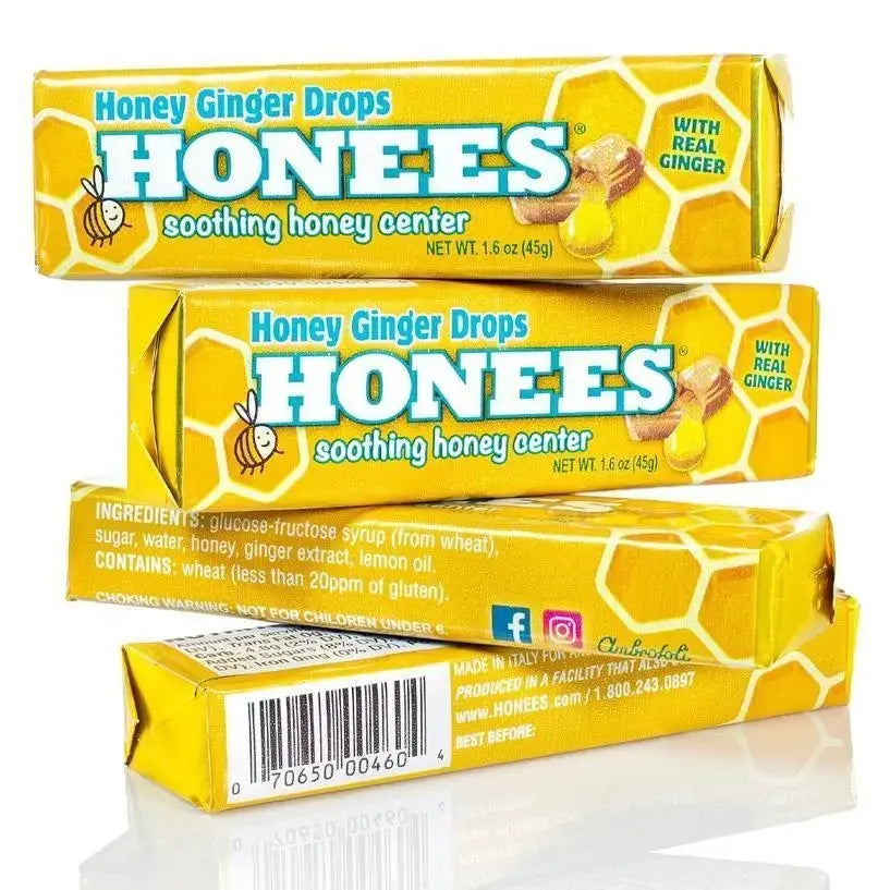 Honees Honey Filled Drops - My SensibiliTeas - Honey filled drops from Honees