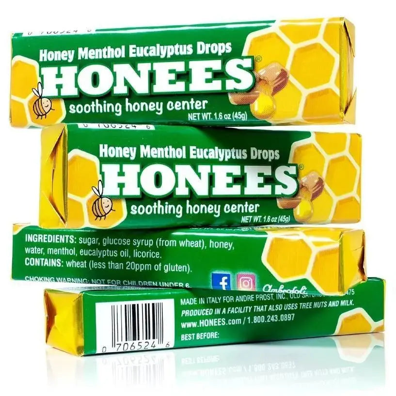 Honees Honey Filled Drops - My SensibiliTeas - Honey filled drops from Honees