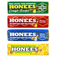 Honees Honey Filled Drops - My SensibiliTeas - Honey filled drops from Honees