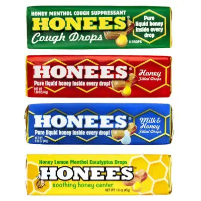 Honees Honey Filled Drops - My SensibiliTeas - Honey filled drops from Honees