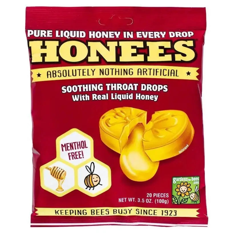Honees Honey Filled Drops - My SensibiliTeas - Honey filled drops from Honees