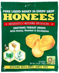 Honees Honey Filled Drops - My SensibiliTeas - Honey filled drops from Honees