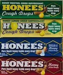 Honees Honey Filled Drops - My SensibiliTeas - Honey filled drops from Honees