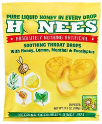 Honees Honey Filled Drops - My SensibiliTeas - Honey filled drops from Honees