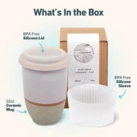 Horizon 12 oz Ceramic Travel Mug - My SensibiliTeas - travel mugs from Nova Ceramics Travel Mugs