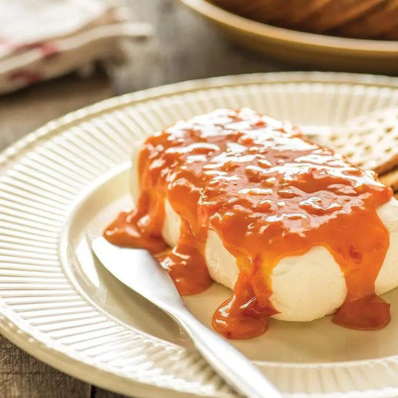 Hot Banana Pepper Sauce - My SensibiliTeas - sweet and spicy hot pepper sauce from Miller's