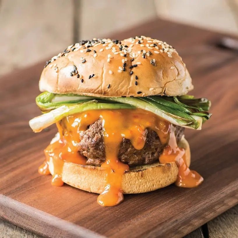 Hot Banana Pepper Sauce - My SensibiliTeas - sweet and spicy hot pepper sauce from Miller's