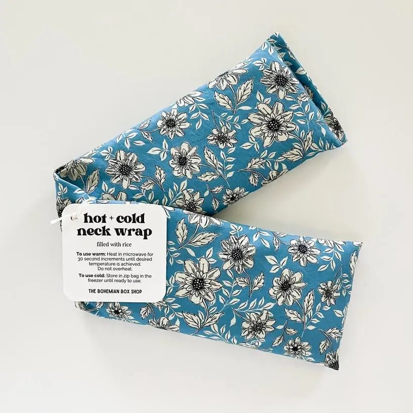 Hot & Cold Therapy Neck Wrap - Cadence - My SensibiliTeas - rive hot cold therapy from Bohemian Box Shop