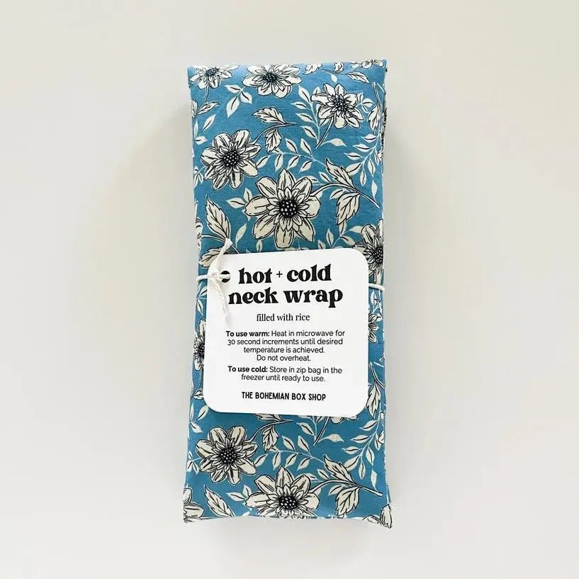 Hot & Cold Therapy Neck Wrap - Cadence - My SensibiliTeas - rive hot cold therapy from Bohemian Box Shop