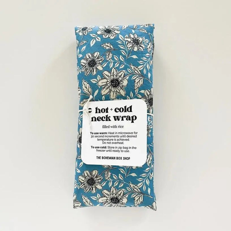 Hot & Cold Therapy Neck Wrap - Cadence - My SensibiliTeas - rive hot cold therapy from Bohemian Box Shop