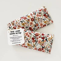 Hot & Cold Therapy Neck Wrap - Earth Botanicals - My SensibiliTeas - rice hot cold therapy from Bohemian Box Shop