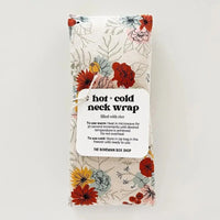 Hot & Cold Therapy Neck Wrap - Ivory Florals - My SensibiliTeas - rice hot cold therapy from Bohemian Box Shop